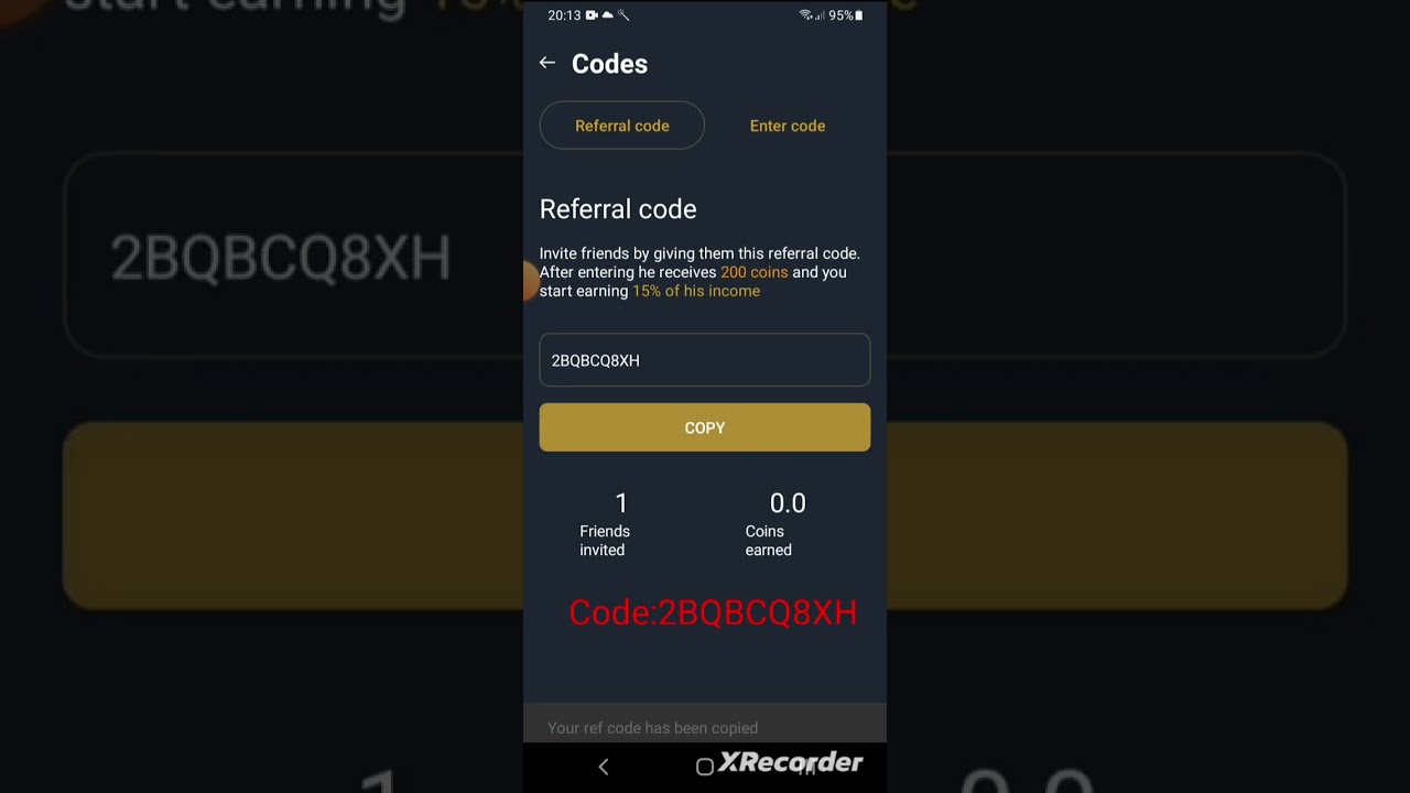 uc earner redeem code 2023