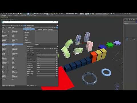 Bulk Editor - 3ds Max (JokerMartini)