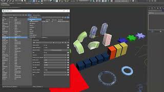 Bulk Editor - 3Ds Max