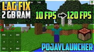 Reduce Lag in Pojav Launcher (Minecraft for Android)