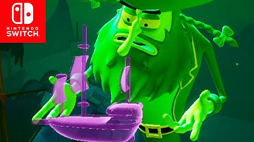 SpongeBob Battle for Bikini Bottom Rehydrated (Switch) - Walkthrough Part 13 No Commentary Gameplay