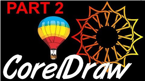 Corel Draw Tips & Tricks Contour twice and rotate to make this Part 2