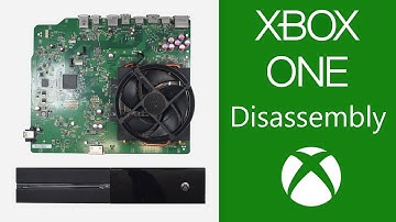 Xbox One Disassembly & Thermal Paste Replacement