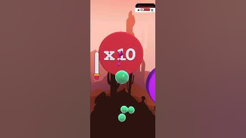 Blob Runner 3D 🔵🟣⚪ ( Android Gameplay Level Up All Level New Android Game ) #shorts game