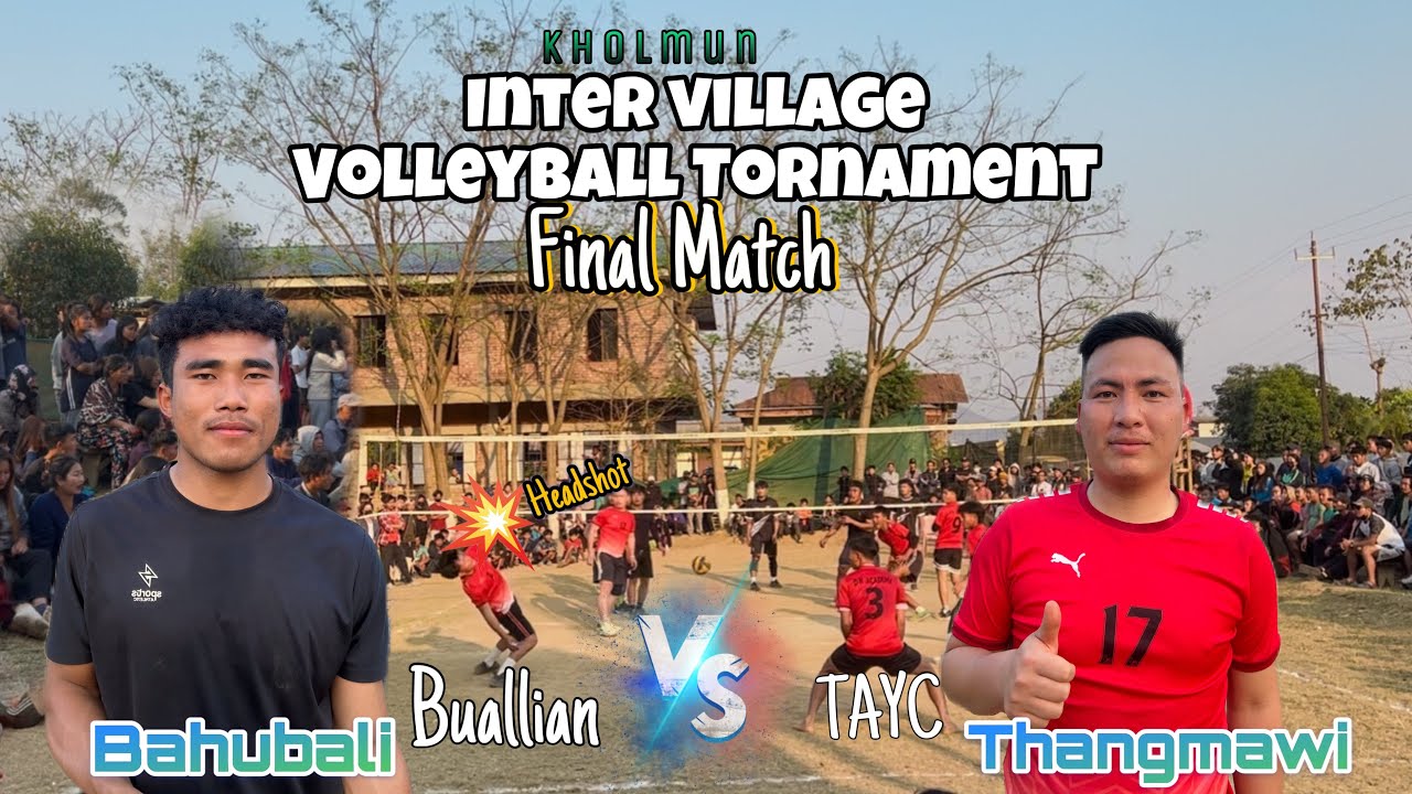 Final Match🏐//Bahubali vs Thangmawi//Kholmun//Lamka Volleyball