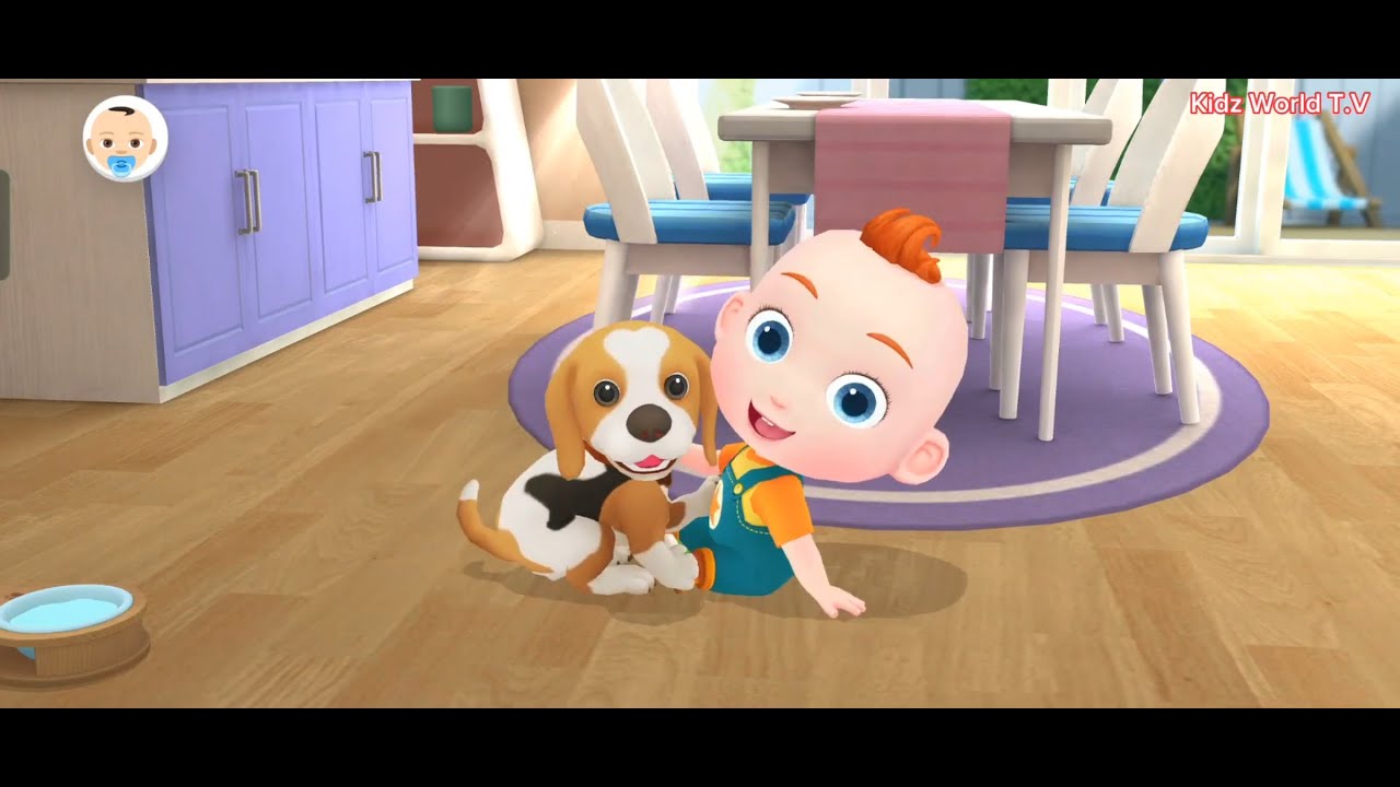 Super JoJo: My Home 🏠 Pet Care, Rhymes and Quiz for Kids #baby #kids # ...