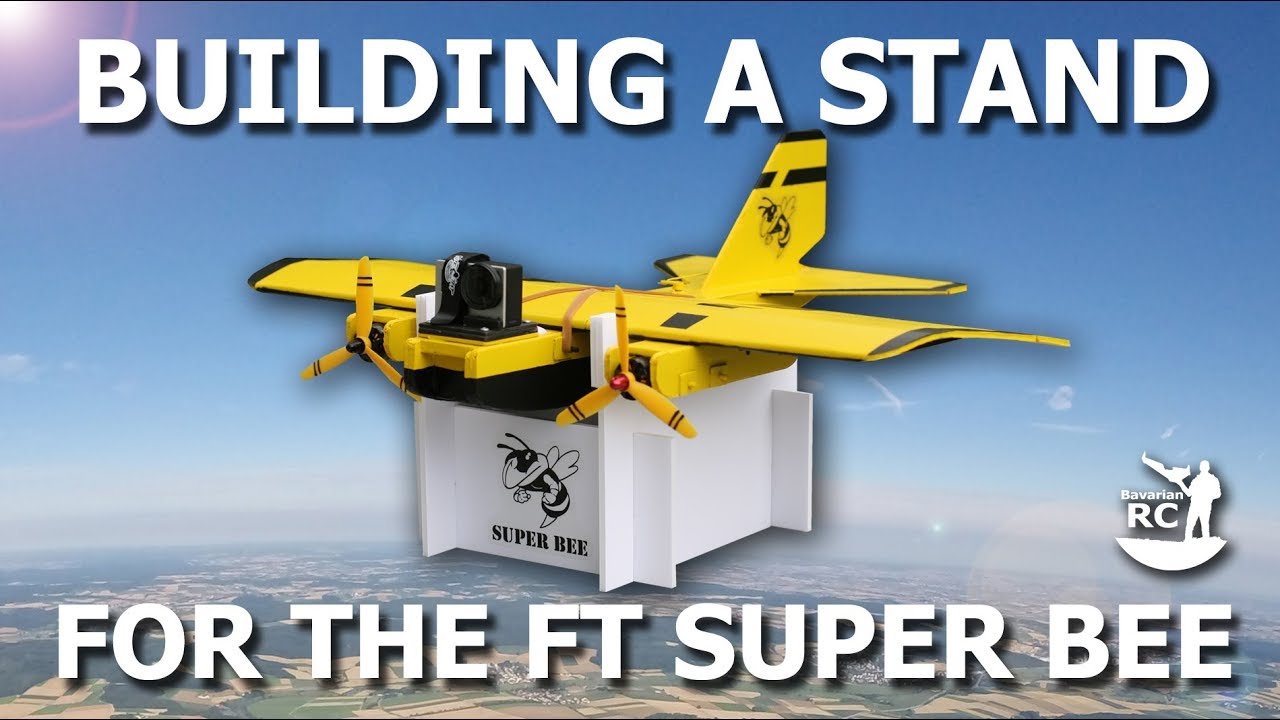 Simple Stand for the FT Super Bee - Build Video - YouTube