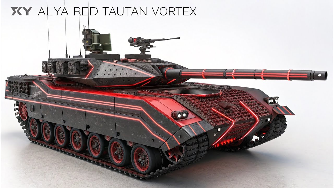 KY Alya Red Taufan Vortex: Tank Malaysia Paling Ganas & Futuristik 2025–2026