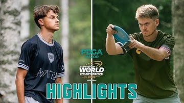 Round 3 Highlights, MPO | 2025 PDGA Pro World Championships