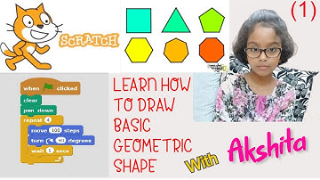 How to draw basic shapes in Scratch