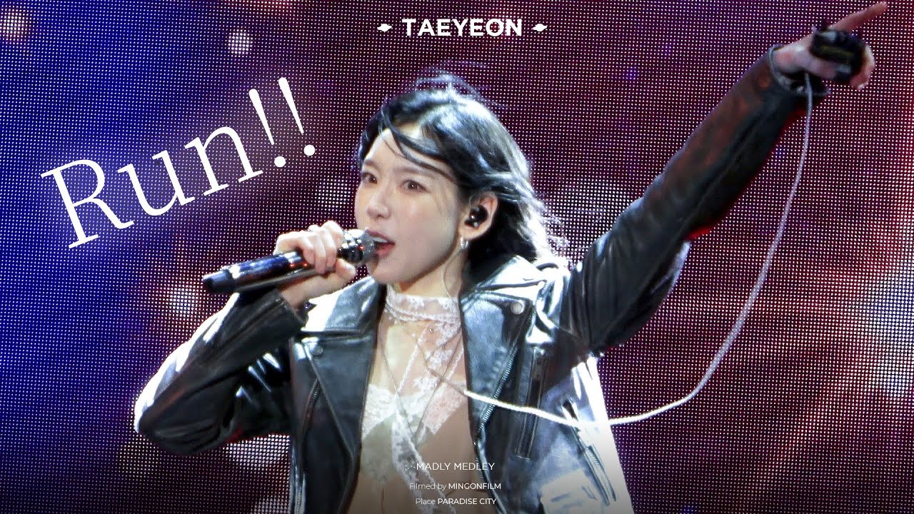 Taeyeon 태연 'Disaster' 4K 직캠ㅣMadly Medley Festival (251019)