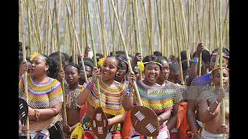 Zulu  maiden rituals ceremony