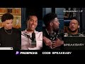 Zion Williamson GOONED Out, Paul George Caught Cheating-- In A New Way, and LeBron Fake | Speakeasy