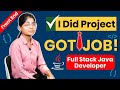 How I Got Job as a Java Developer: Real Interview Journey & Tips!
