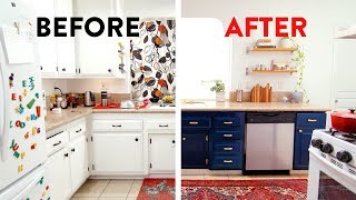 INCREDIBLE KITCHEN TRANSFORMATION | Weekend Refresh