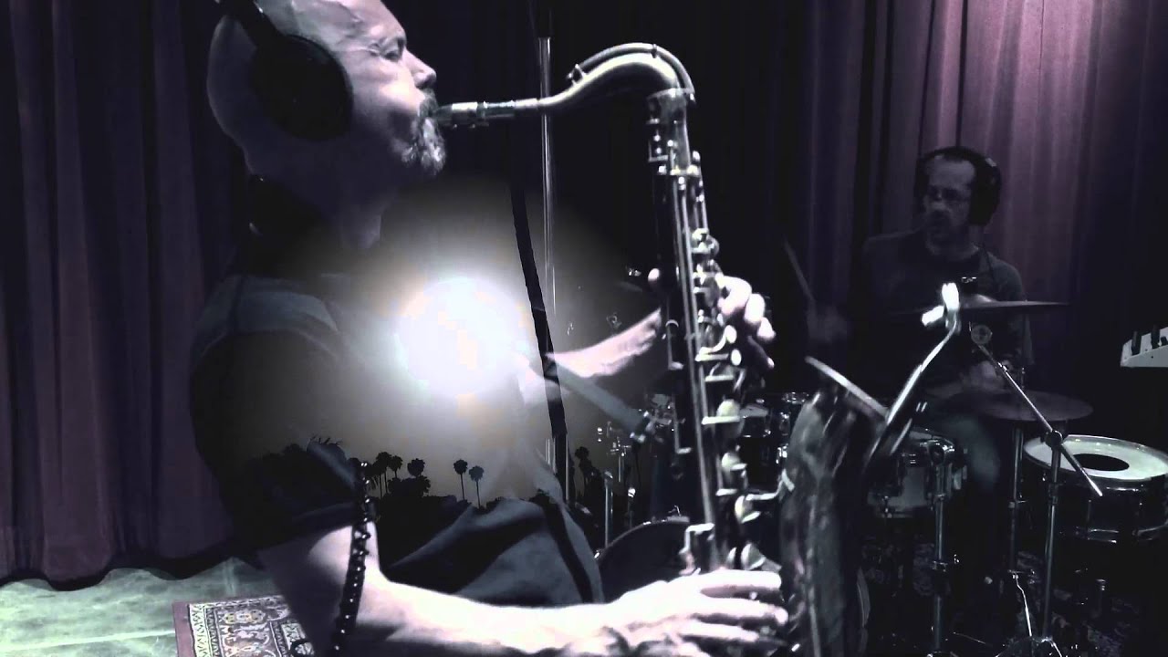 Solar Eclipse Scott GilmanTenor Sax, Brock AveryDrums.mp4 YouTube