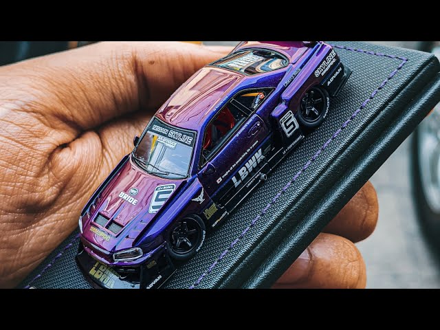 日産　スカイライン　NISSAN　LBWK　ER34　INNO64-R Nissan Skyline 