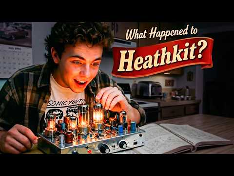 What Happened to Heathkit? | The Kits That Built a Whole Generation