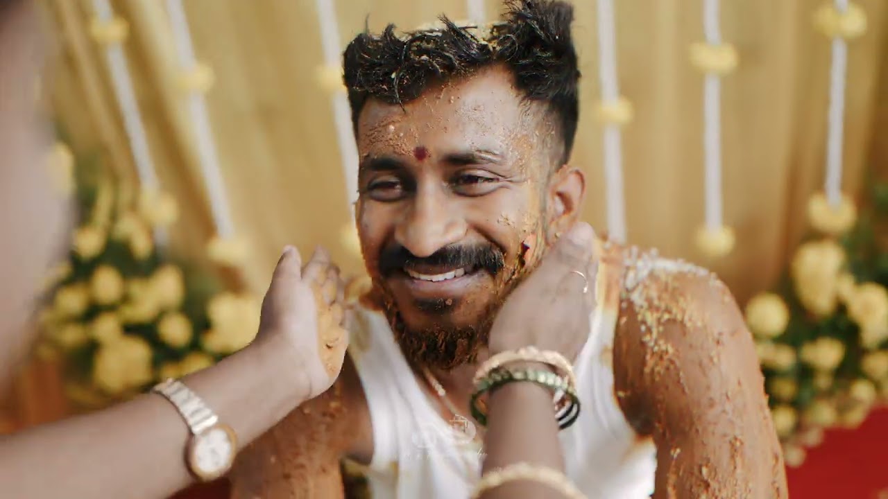 Haldi cinematic video 2025 | Manollas | M R Photography |