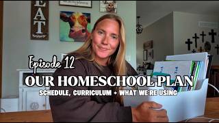 We’re Starting Homeschool! Our Schedule, Curriculum + Everything We’re Using