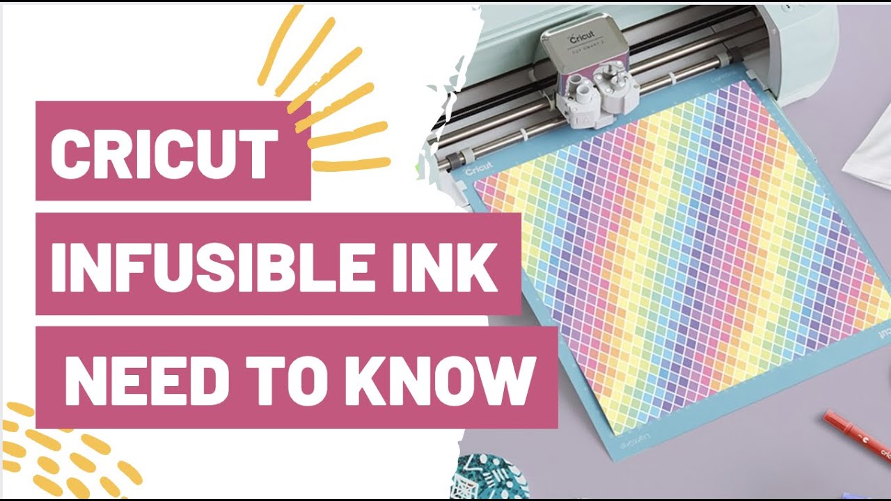 How to Layer Cricut Infusible Inks
