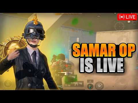 Uzumaki Samar Is Live | PubgMobile | SAMAR OP