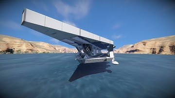 [Space Engineers] Solar Hover Carrier