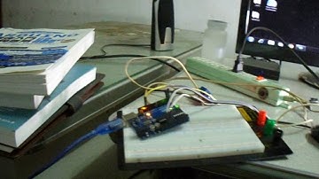 Arduino Uno via bluetooth(HC06) control 110V lamp