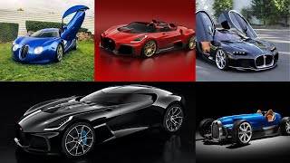 Bugatti Prototypes