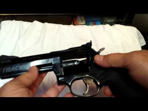 Taurus Tracker 44 Magnum Shooting Review