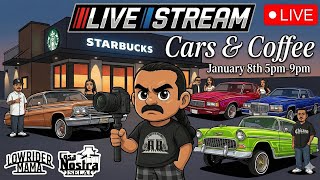 ​🔴 WE LIVE! Lowrider Mama Cars & Coffee 🚘 Pico Rivera 📍