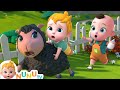 Baa baa black sheep song  nursery rhymes  kids songs  nunu tv baby songs