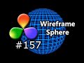 DaVinci Resolve Tutorial: How to Create a Wireframe Sphere