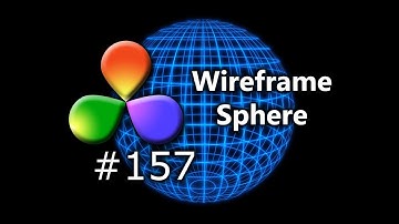 DaVinci Resolve Tutorial: How to Create a Wireframe Sphere