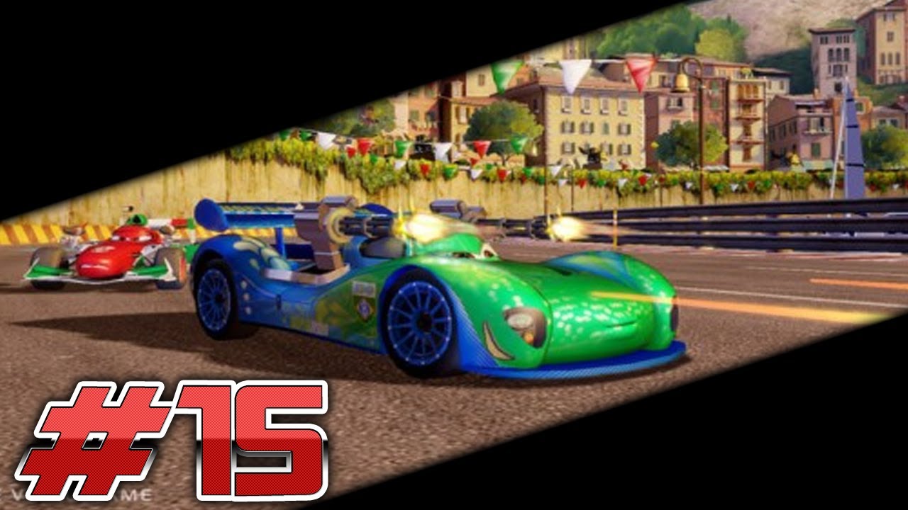 cars 2 video game 3d