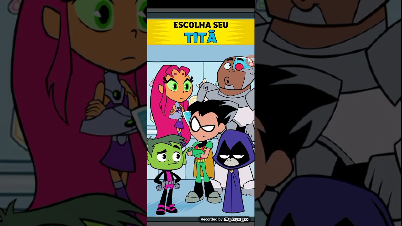 Os Mini Titãs 2#1 Começou a nova jornada - YouTube