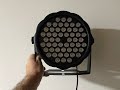 Para led rgb 54 leduri