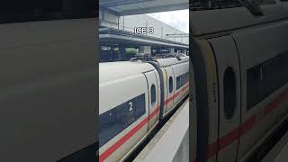 ICE 3 entering station