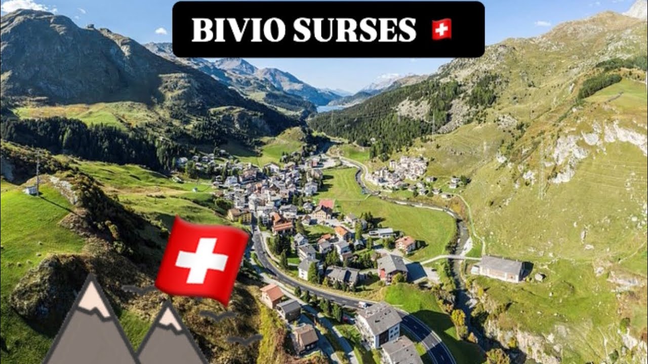 BIVIO SURSES SWITZERLAND 🇨🇭 VLOG|| TIBETAN VOLG PURANG FAMILY 👪