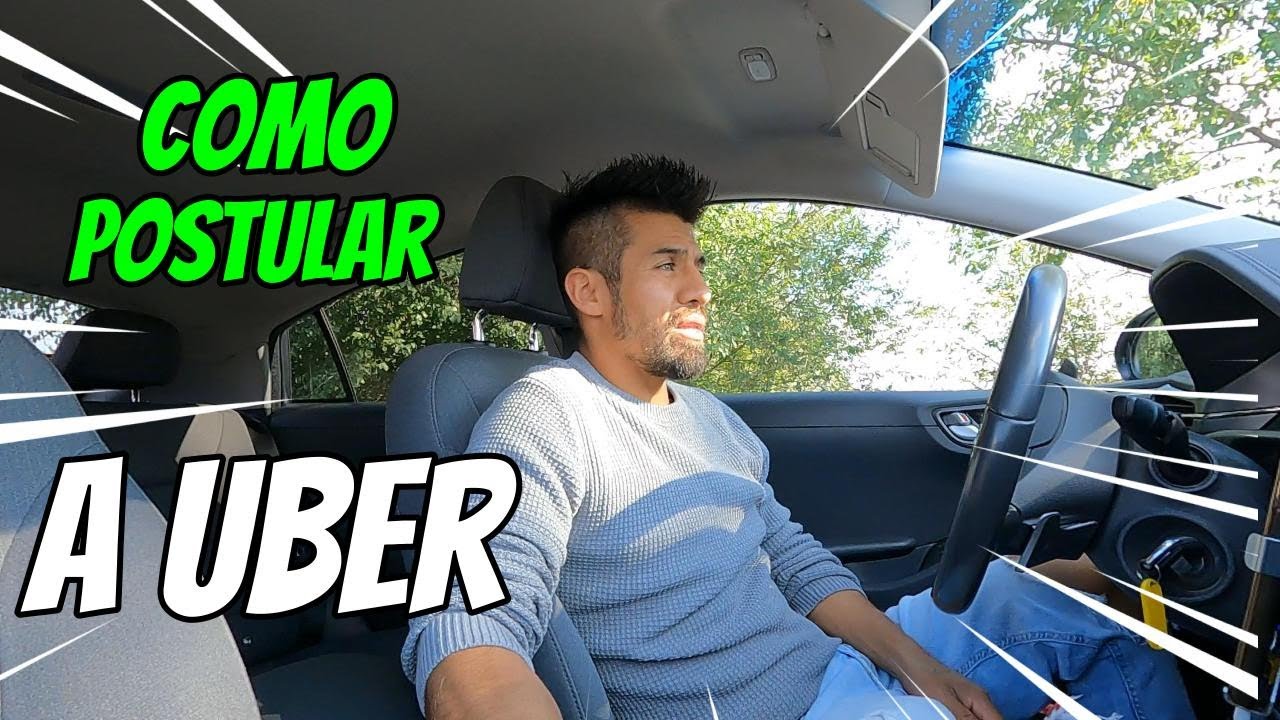 ✅🚗Como postular para trabajar en taxi Uber en España. Que se necesita para ser conductor de Uber