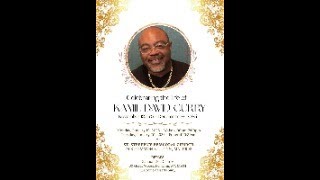 Funeral Service of Kamil David Curry (Live Stream)