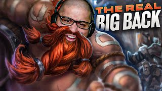 GRAGAS IS THE REAL BIG BACK | TRICK2G