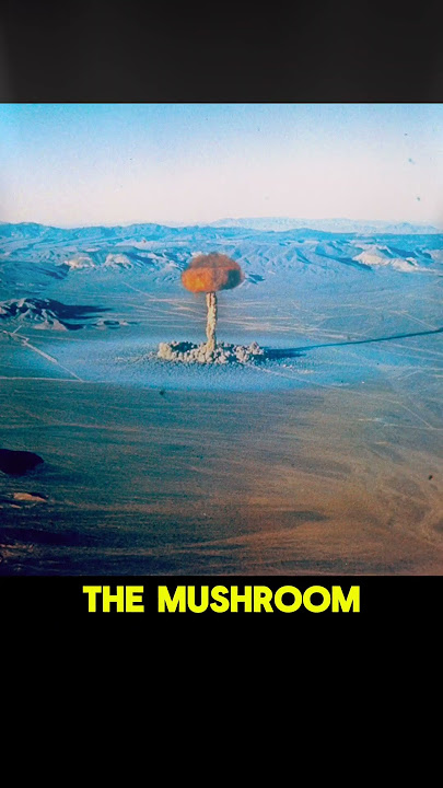 928 Nuclear Tests in Nevada