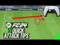 Ea fc 24  5 best attacking tips to instantly improve  score more goals