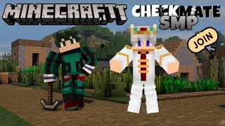 Application for checkmate smp @sodeshiplayz @NobitaPlayzOg