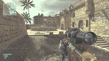 Trickshot On Every Map (MW3) - Ep. 1 - Seatown