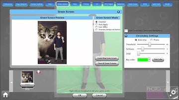 Photo Booth Upload - Green Screen Photo