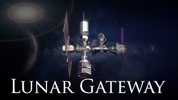 Space Station in Moon orbit? | Lunar Gateway
