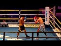 ネクストモンスター　堤駿斗　プロデビュー戦　対 ジョン・ジェミノ（30＝フィリピン）