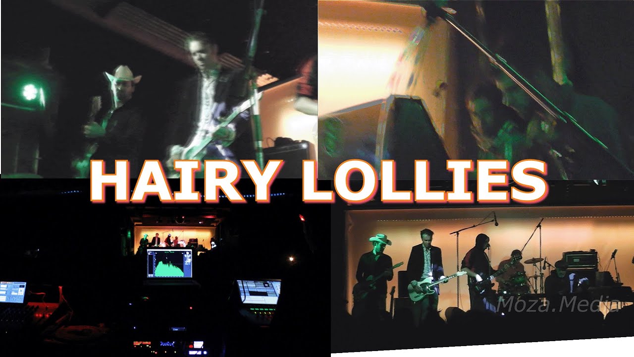 Hairy Lollies 008 - a Film by Paul Moss